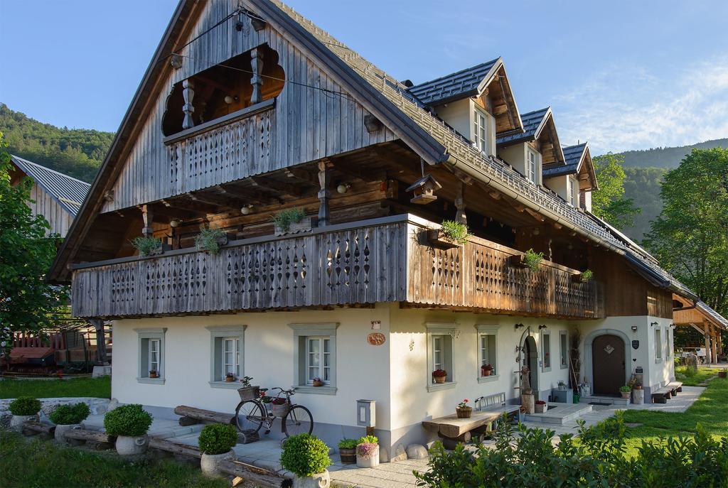 Maison d'hôtes Rustic House 13 à Bohinj Extérieur photo