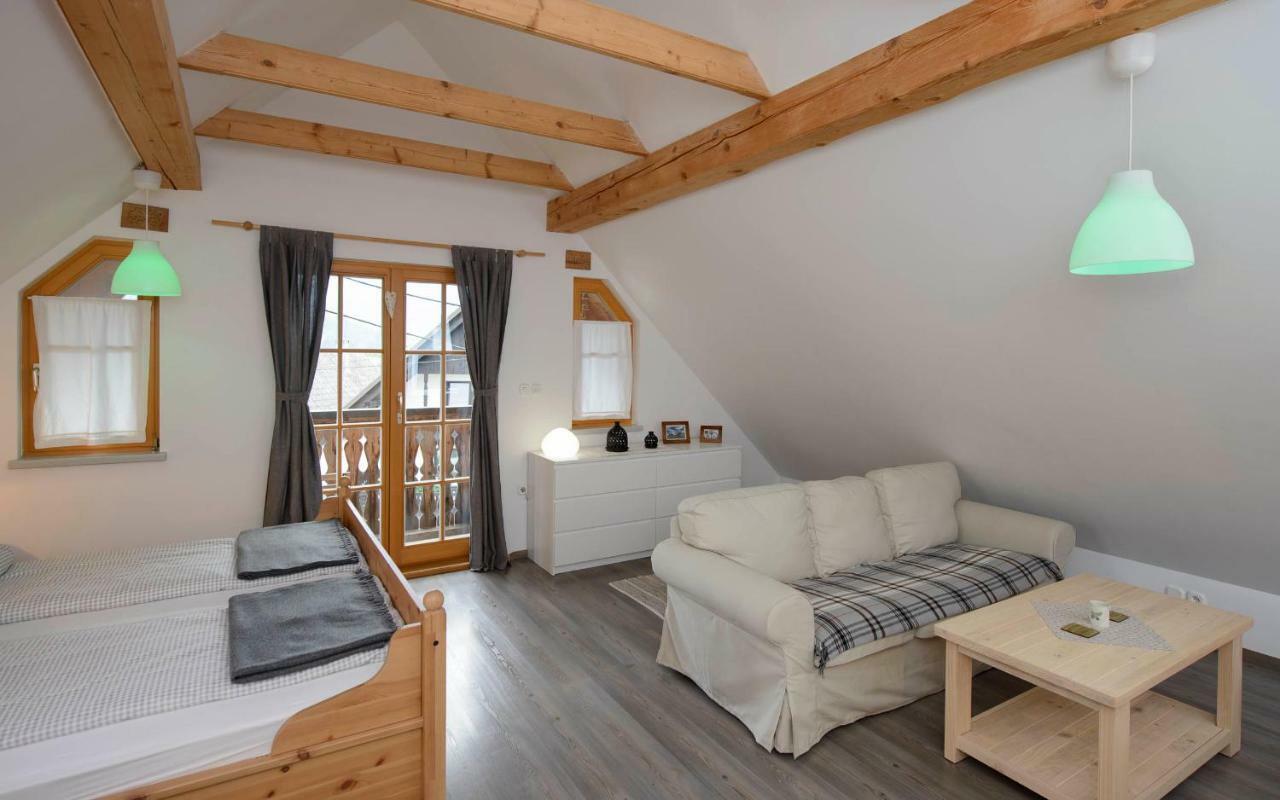 Maison d'hôtes Rustic House 13 à Bohinj Extérieur photo